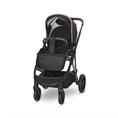 Carrozzina combinata ARIA 2in1 con cestino estivo BLACK